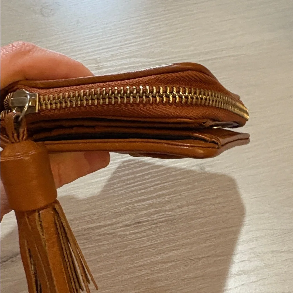 See By Chloe Tan Leather Wallet‎